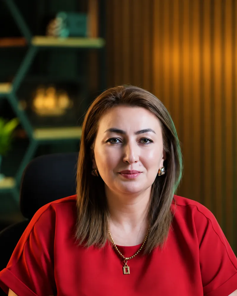 Umida Djurayeva ish joyida